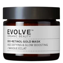 Evolve Organic Beauty - Bio-Retinol Gold Mask - Złota Maska do Twarzy z Bio-Retinolem - 60ml