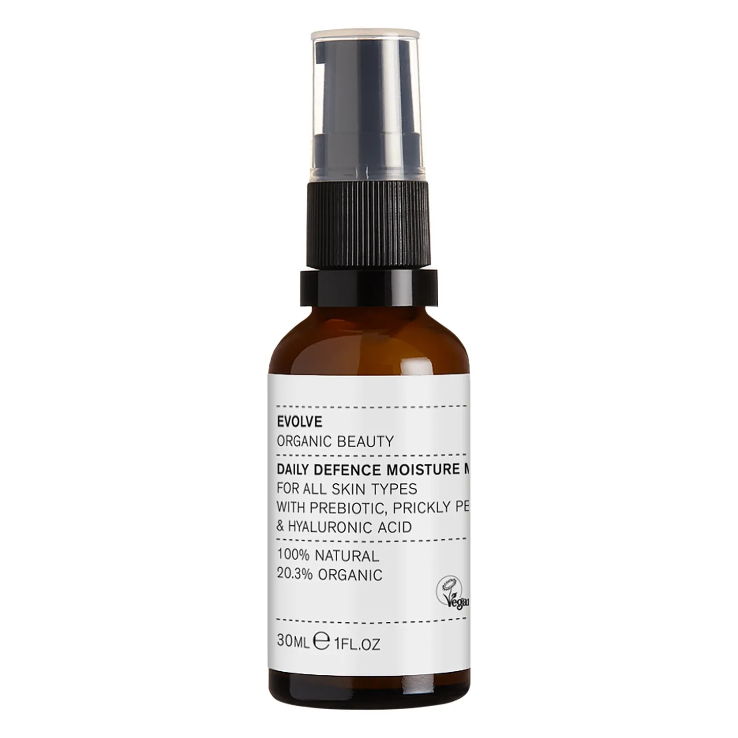 Evolve Organic Beauty - Daily Defence Moisture Mist - Nawilżająca Mgiełka do Twarzy - 30ml