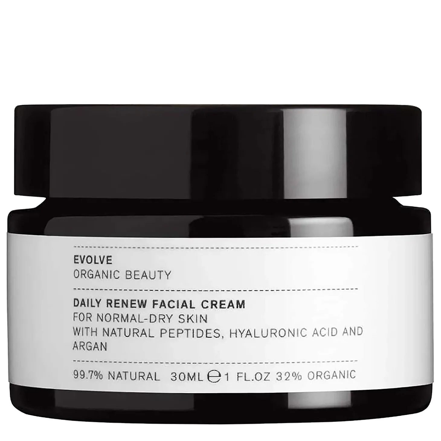 Evolve Organic Beauty - Daily Renew Natural Face Cream - Odżywczy Krem do Twarzy - 30ml