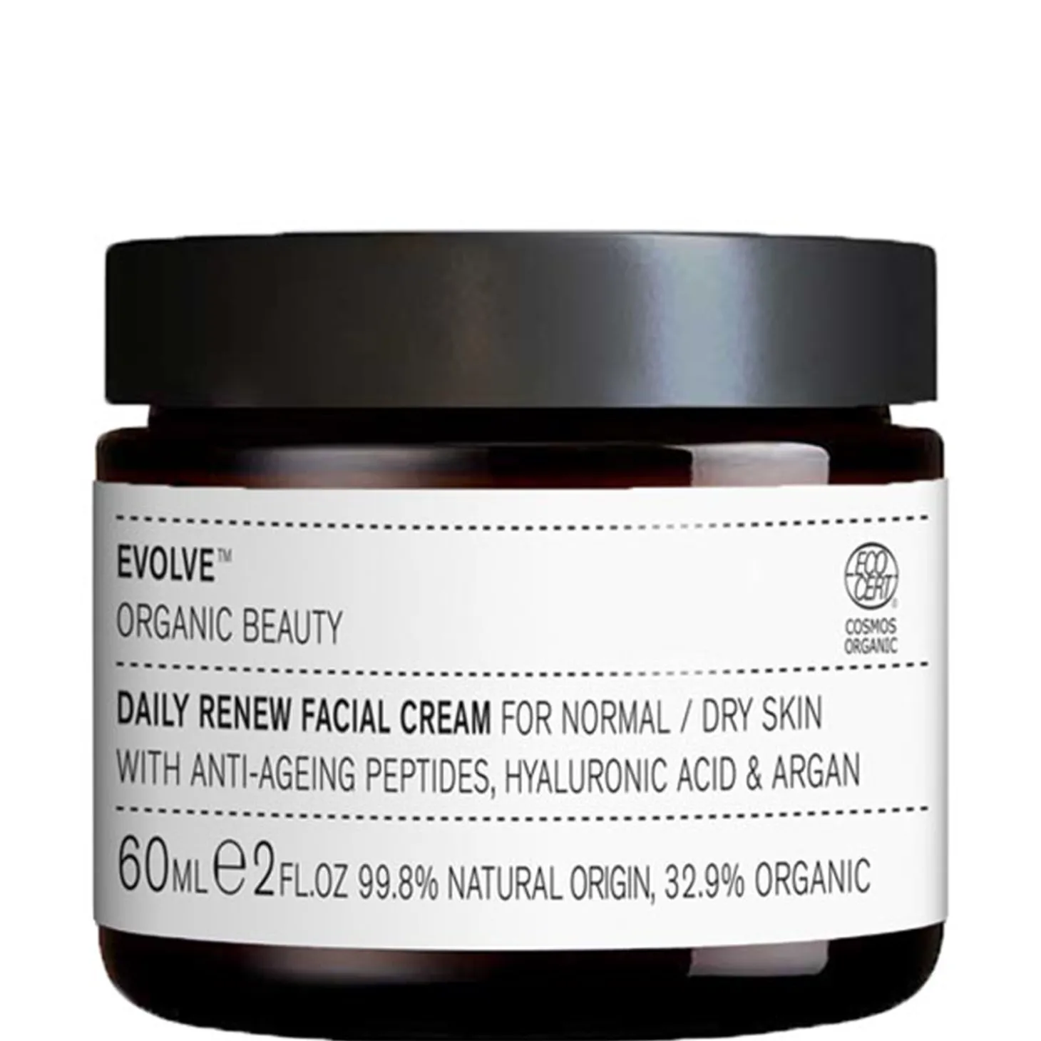 Evolve Organic Beauty - Daily Renew Natural Face Cream - Odżywczy Krem do Twarzy - 60ml