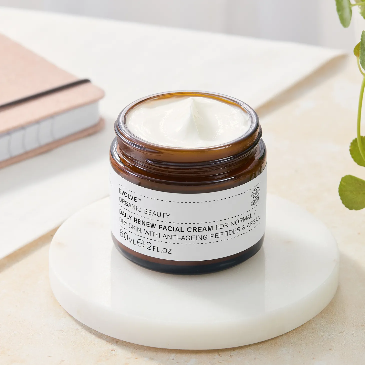 Evolve Organic Beauty - Daily Renew Natural Face Cream - Odżywczy Krem do Twarzy - 60ml