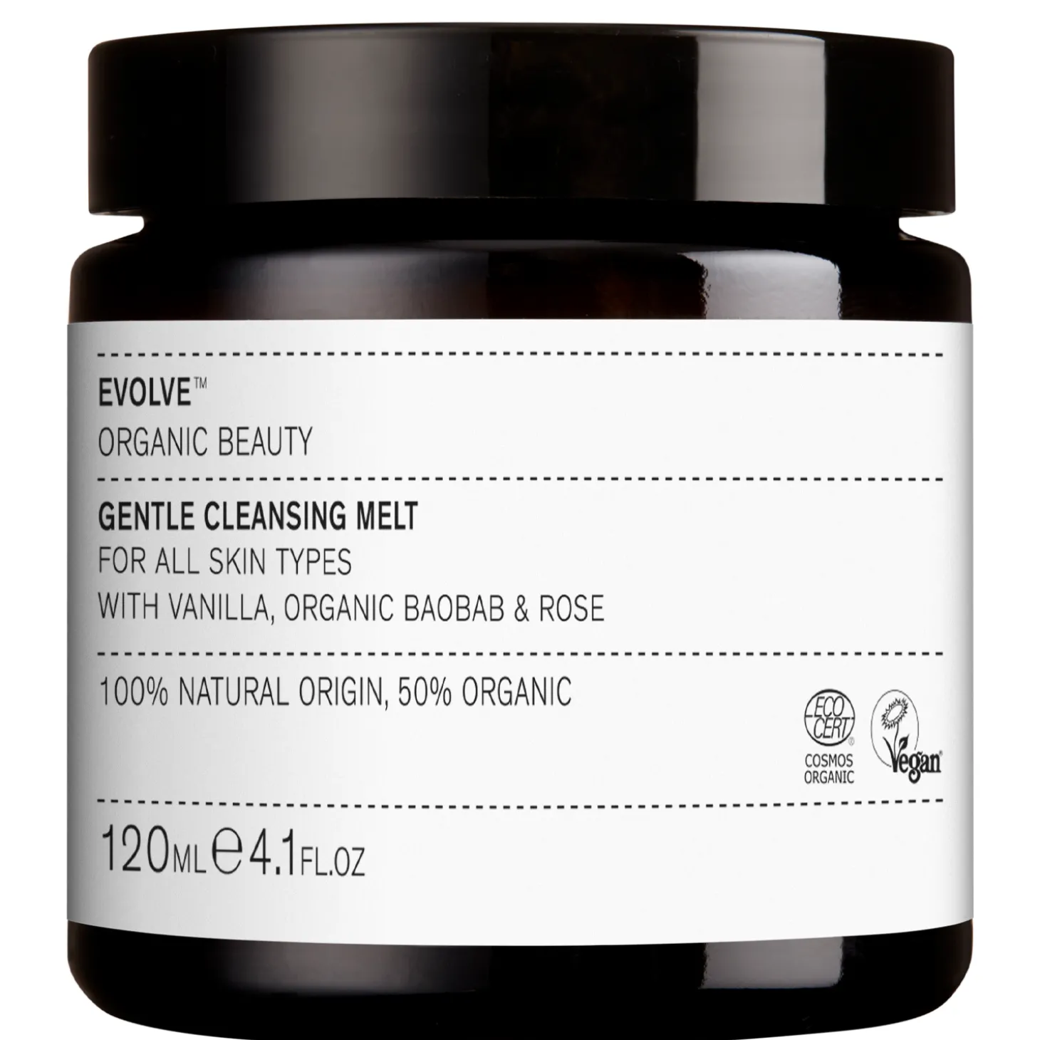 Evolve Organic Beauty - Gentle Cleansing Melt - Delikatny Balsam Myjący - 120ml