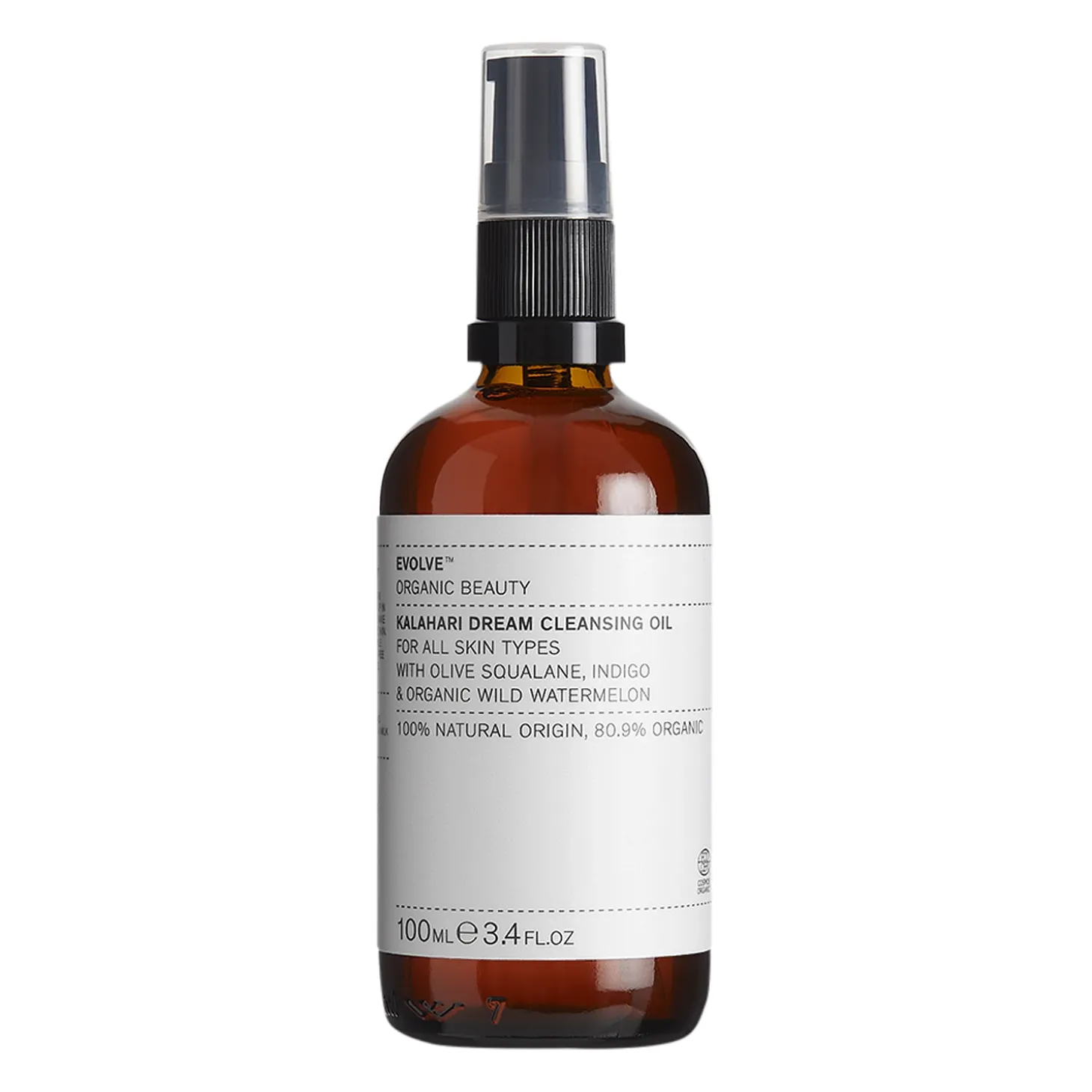 Evolve Organic Beauty - Kalahari Dream Cleansing Oil - Olejek do Demakijażu ze Skwalanem - 100ml