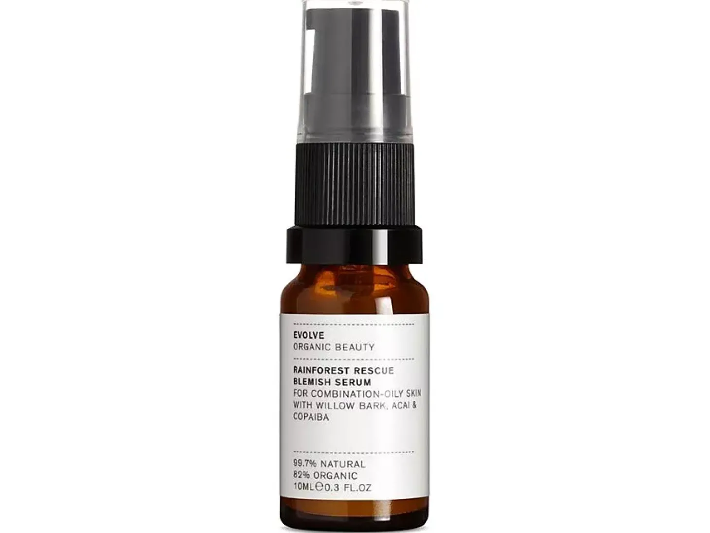 Evolve Organic Beauty - Salicylic Rescue Serum - Serum do Twarzy Skłonnej do Wyprysków i Zatkanych Porów - 10ml