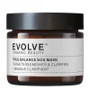 Evolve Organic Beauty - True Balance SOS Mask - Maska z Glinki Zmniejszająca Widoczność Porów - 60ml