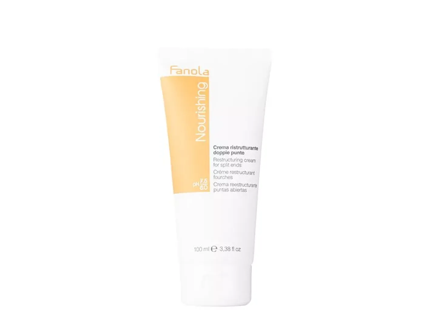 Fanola - Nutri Care Restructuring Split End Cream - Odżywczy Krem do Włosów na Rozdwojone Końcówki - 100ml