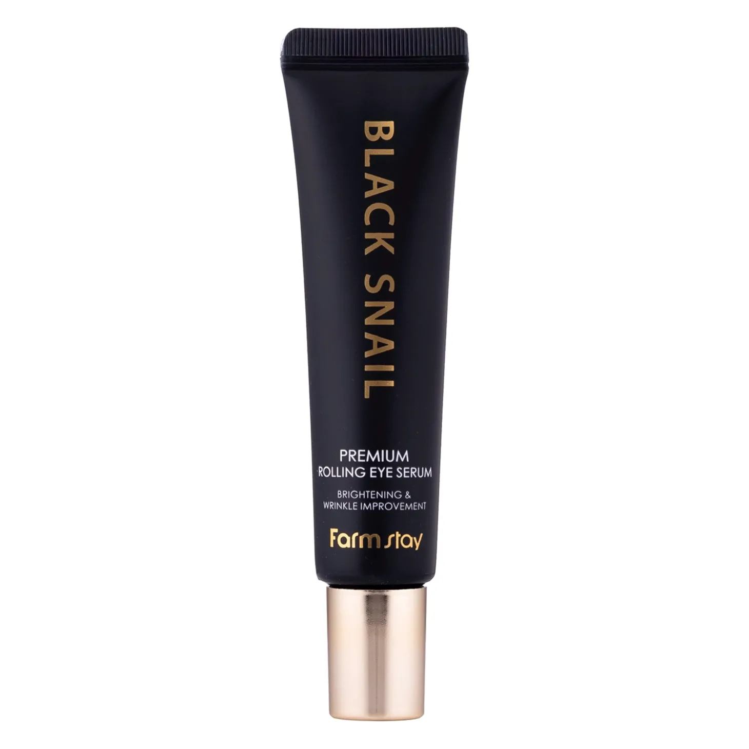 Farmstay - Black Snail Premium Rolling Eye Serum - Serum Pod Oczy ze Śluzem Ślimaka - 25ml