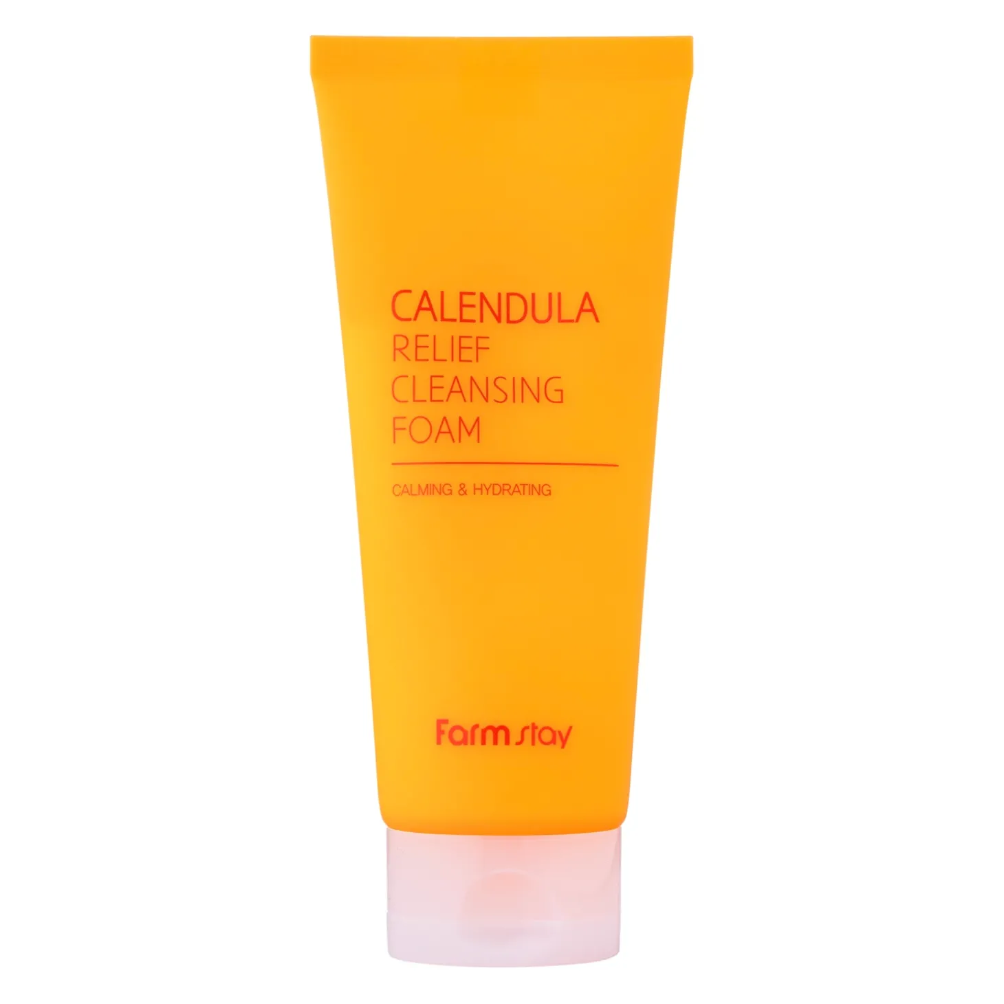 Farmstay - Calendula Cleansing Foam - Oczyszczająca Pianka do Twarzy z Nagietkiem - 180ml