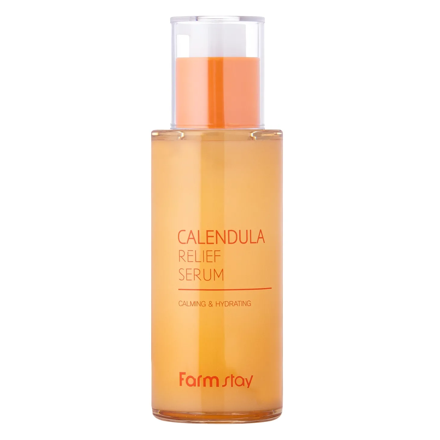 Farmstay - Calendula Relief Serum - Serum Łagodzące z Nagietkiem - 50ml
