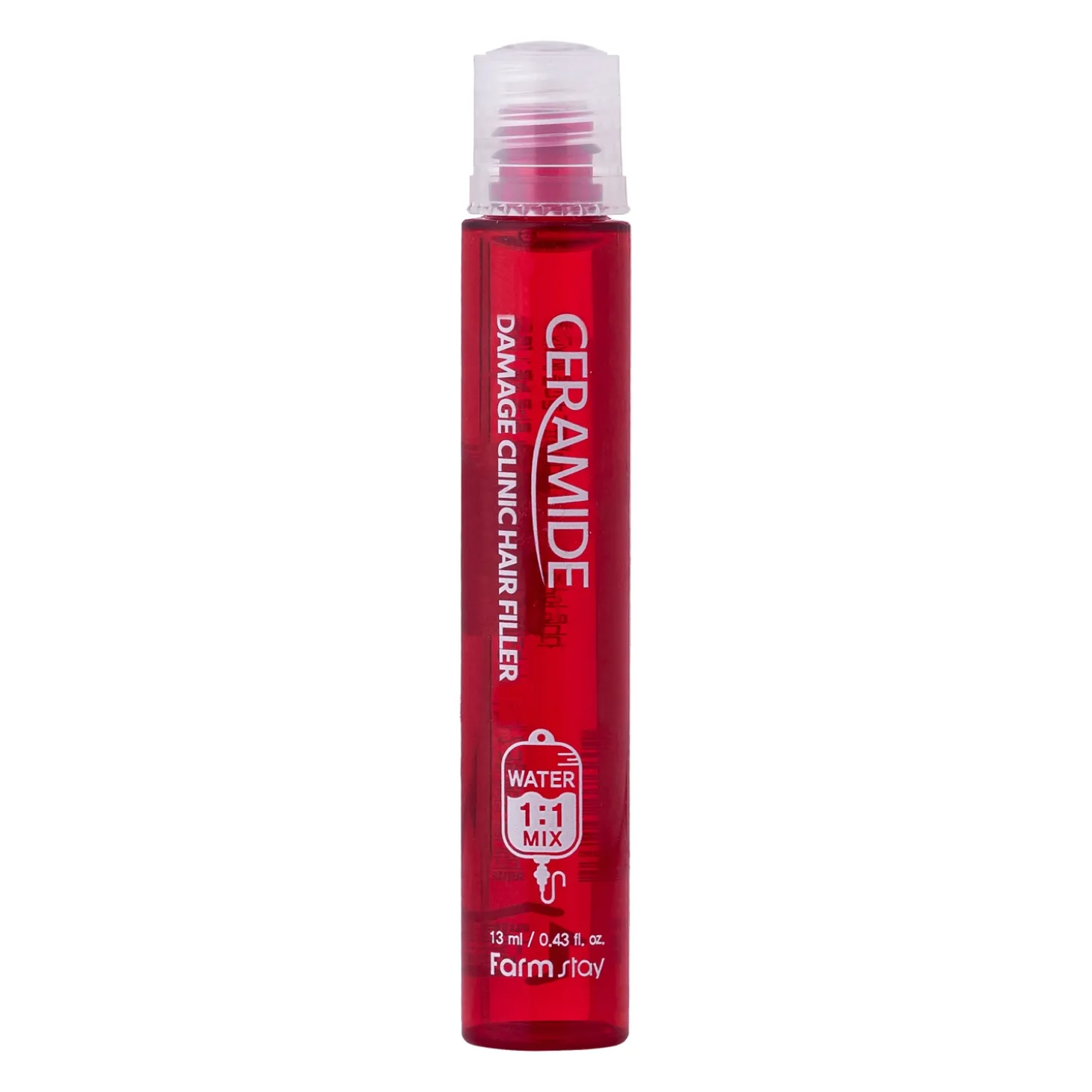 Farmstay - Ceramide Damage Clinic Hair Filler - Regenerujący Filler do Włosów z Ceramidami - 13ml