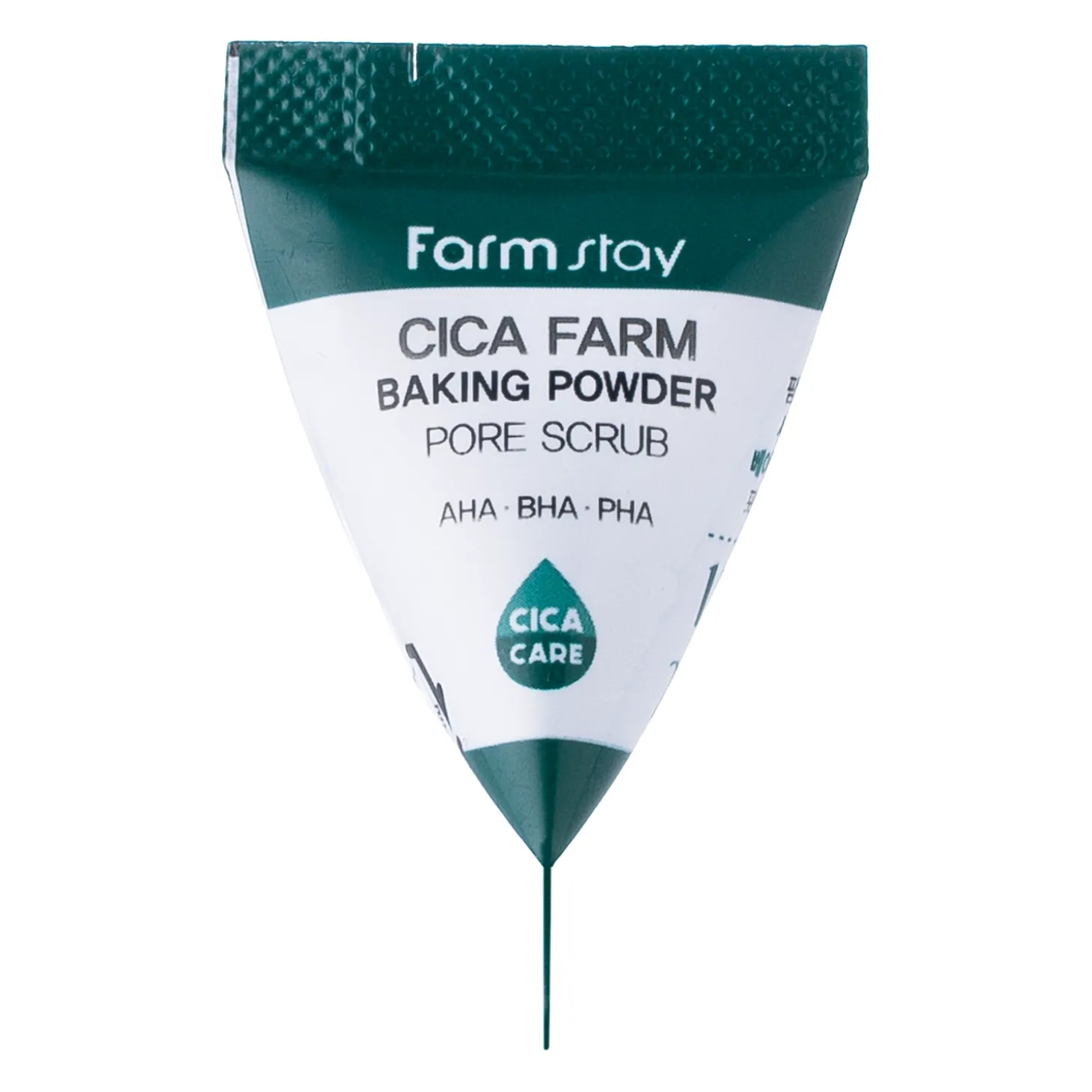 Farmstay - Cica Farm Baking Powder Pore Scrub - Puder do Oczyszczania Twarzy z Wąkrotą Azjatycką - 7ml