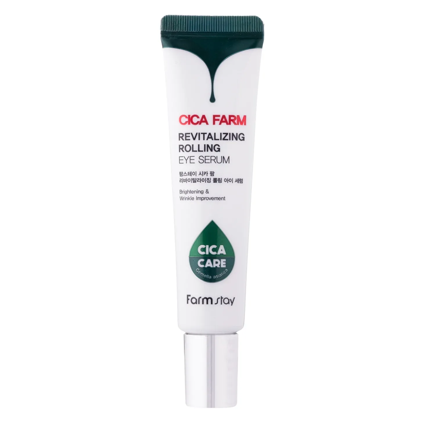 Farmstay - Cica Farm Revitalizing Rolling Eye Serum - Serum Pod Oczy z Wąkrotą Azjatycką - 25ml