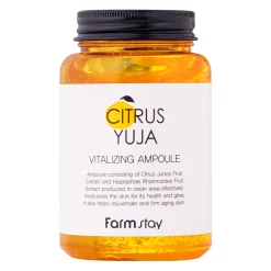 Farmstay - Citrus Yuja Vitalizing Ampoule - Ampułka Witalizująca z Cytrusowym Yuja - 250ml