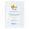 Farmstay - Citrus Yuja Vitalizing Mask Sheet - Rewitalizująca Maska w Płachcie z Ekstraktem z Owoców Yuzu - 23ml/1szt