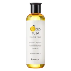 Farmstay - Citrus Yuja Vitalizing Toner - Tonik do Twarzy z Ekstraktem z Owoców Yuzu - 280ml