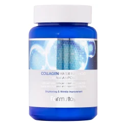Farmstay - Collagen Water Full Moist Cream Ampoule - Ampułka Kremowa do Twarzy z Kolagenem - 250ml