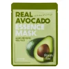 Farmstay - Real Avocado Essence Mask - Odżywczo-Kojąca Maska w Płachcie z Awokado - 23ml/1szt