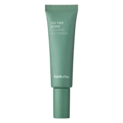 Farmstay - Tea Tree Biome Calming Eye Cream - Kojący Krem pod Oczy z Ekstraktem z Drzewa Herbacianego - 50ml