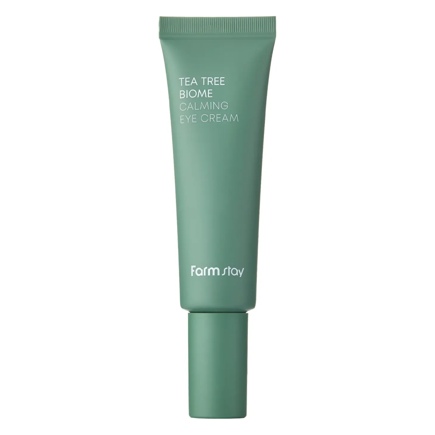 Farmstay - Tea Tree Biome Calming Eye Cream - Kojący Krem pod Oczy z Ekstraktem z Drzewa Herbacianego - 50ml