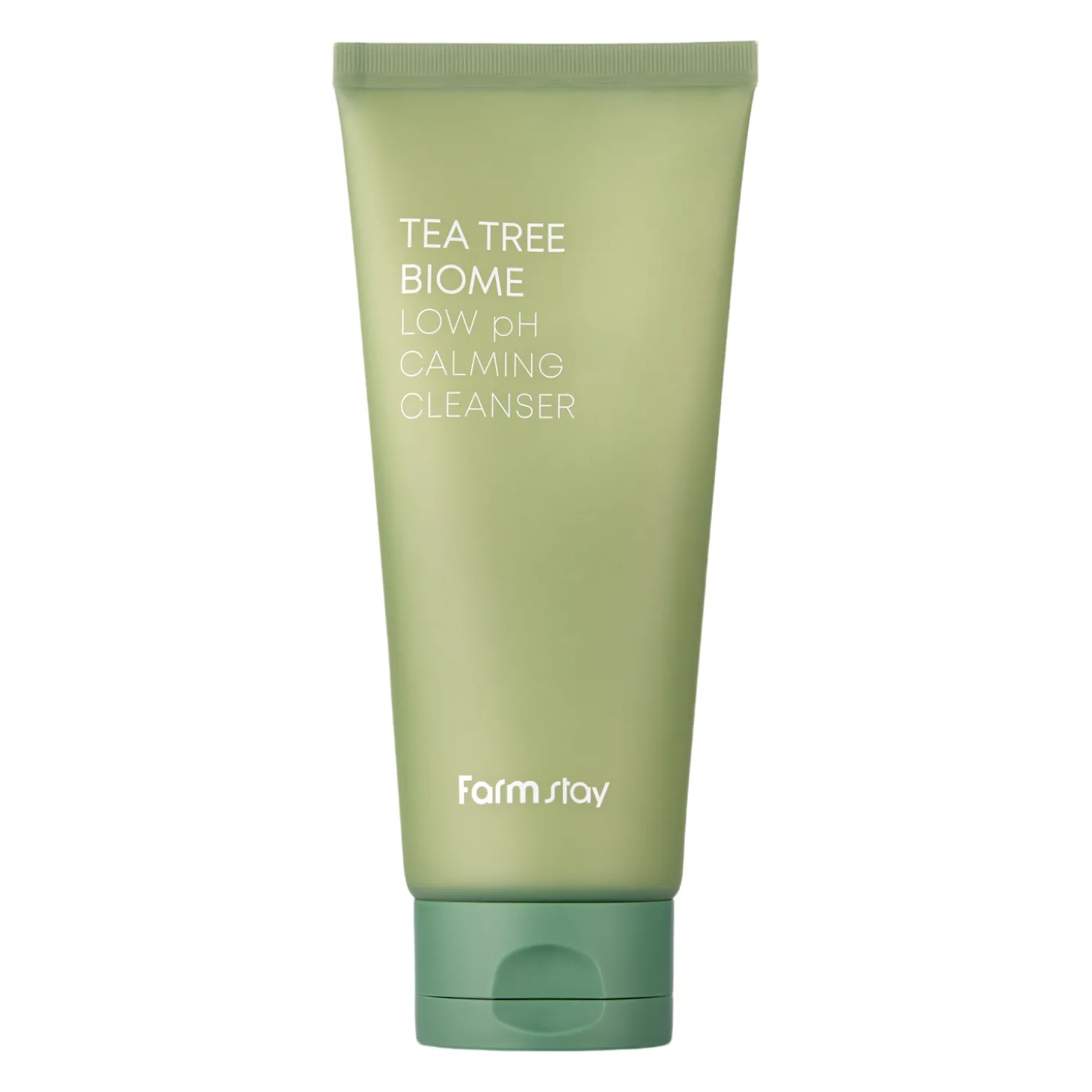 Farmstay - Tea Tree Biome Low pH Calming Cleanser - Kojący Żel do Oczyszczania Twarzy - 180ml