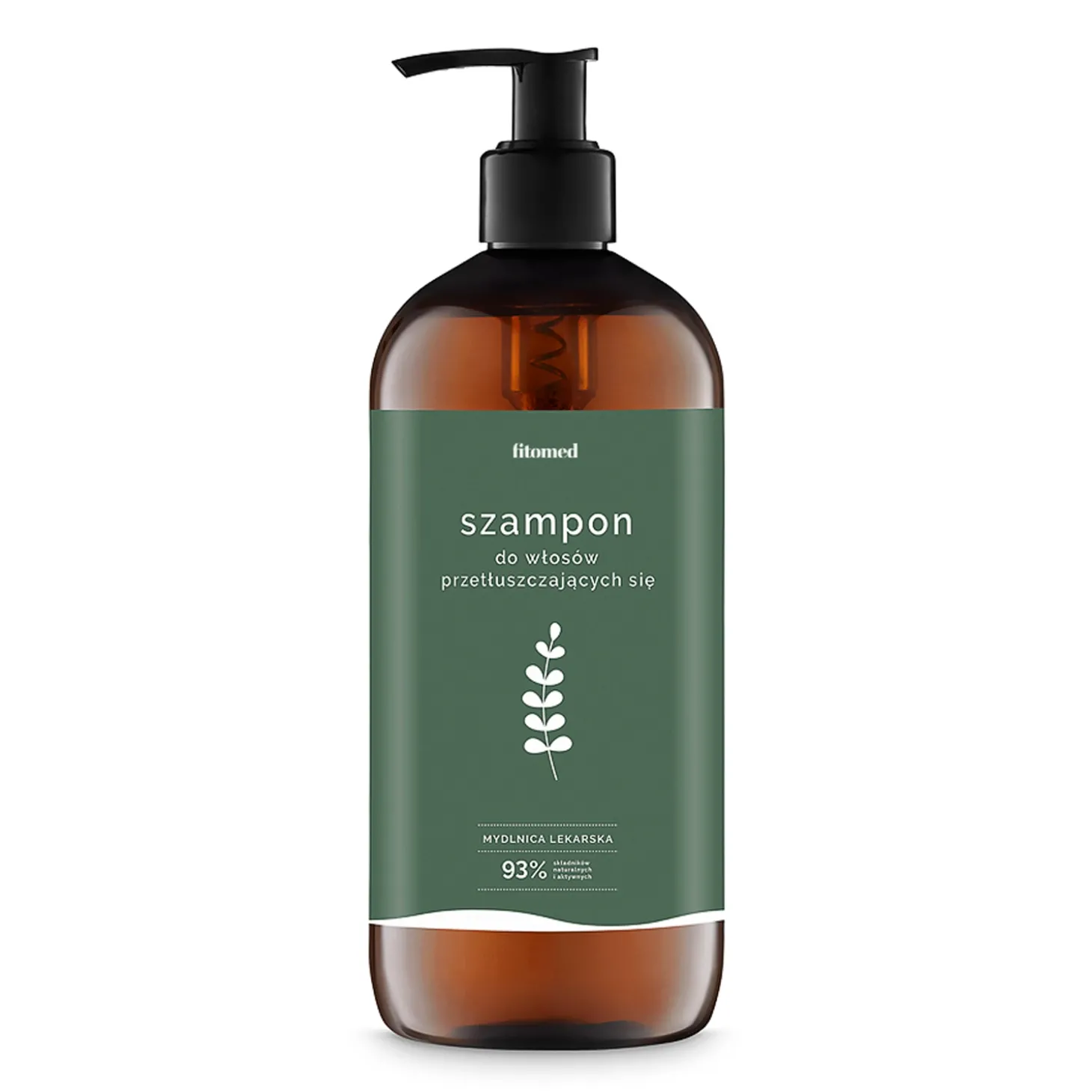 Fitomed - Szampon Ziołowy do Włosów Przetłuszczających się - 500g