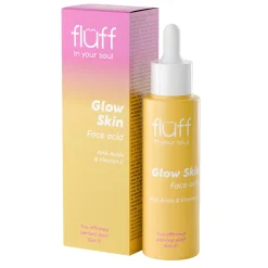 Fluff - Peeling do Twarzy Rozświetlający - Witamina C i Kwasy AHA - 40ml