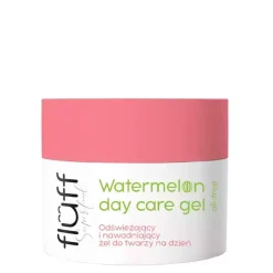 Fluff - Watermelon Day Care Gel - Odświeżający i Nawadniający Żel do Twarzy - 50ml