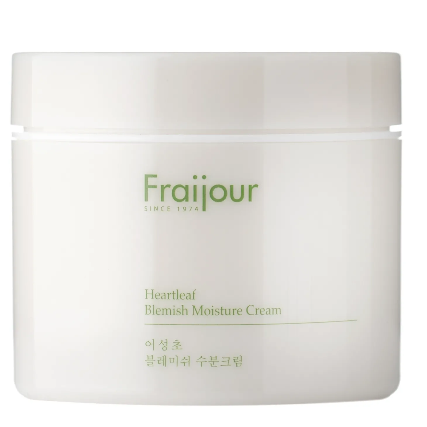 Fraijour - Heartleaf Blemish Moisture Cream - Nawilżający Krem z Pstrolistką - 100ml