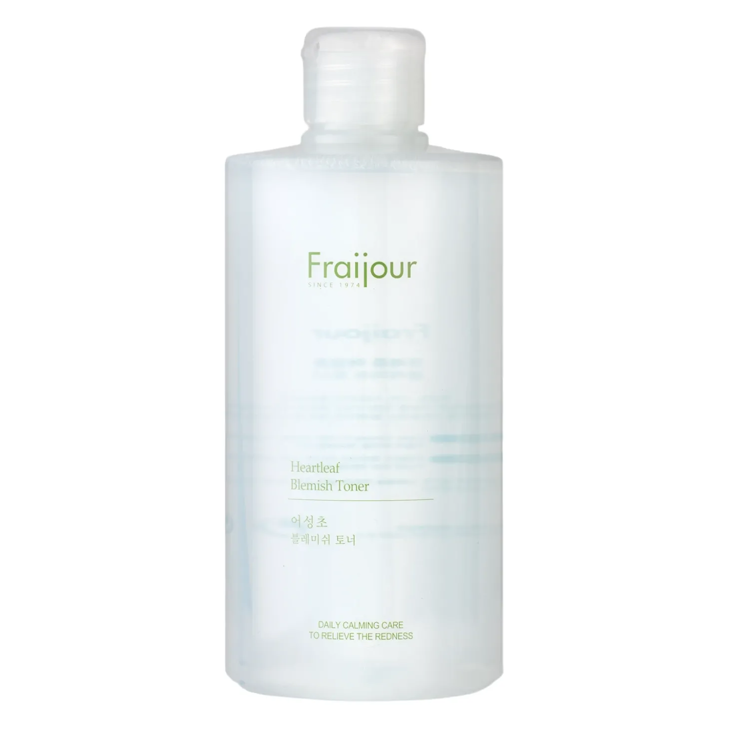 Fraijour - Heartleaf Blemish Toner - Kojący Tonik z Pstrolistką - 500ml