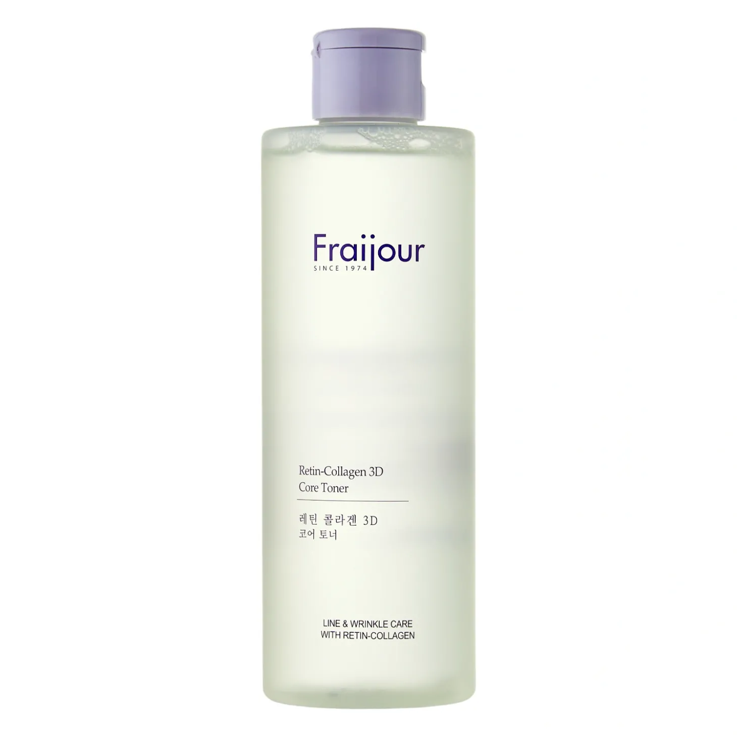 Fraijour - Retin-Collagen 3D Core Toner - Nawilżający Tonik do Twarzy z Retinolem i Kolagenem - 250ml