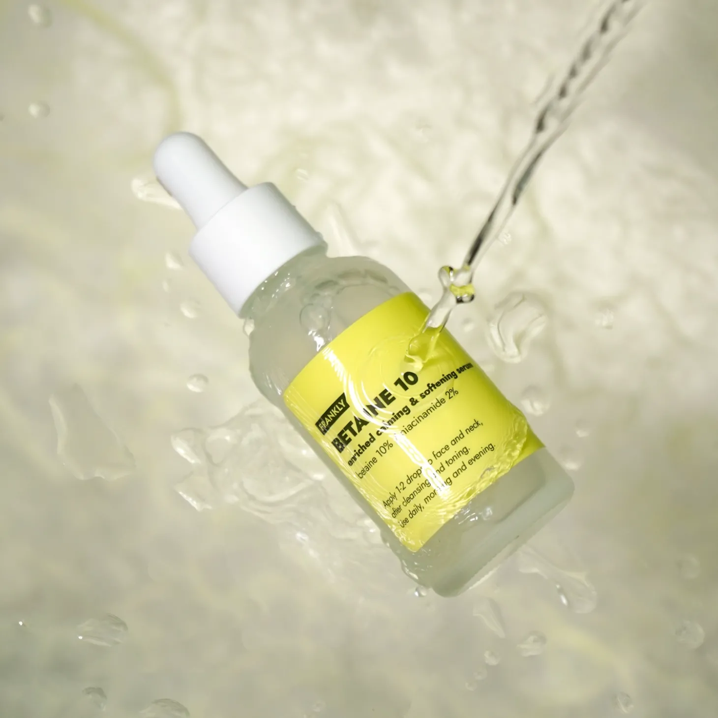 Frankly - Betaine 10% Serum - Nawilżająco-Łagodzące Serum do Twarzy - 30ml