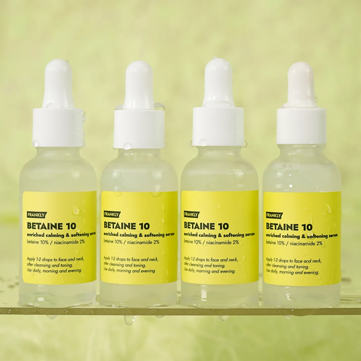 Frankly - Betaine 10% Serum - Nawilżająco-Łagodzące Serum do Twarzy - 30ml