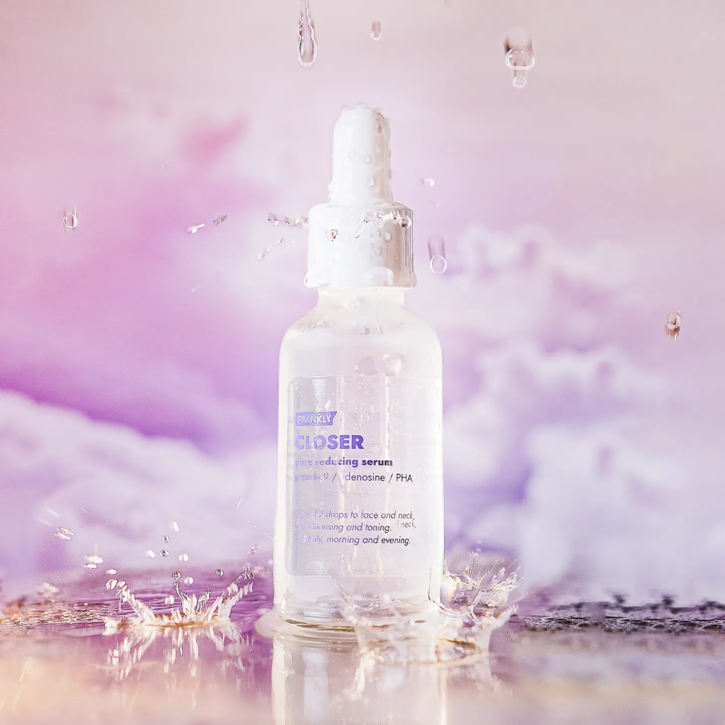 Frankly - Closer Pore Reducing Serum - Peptydowe Serum Zmniejszające Widoczność Porów - 30ml