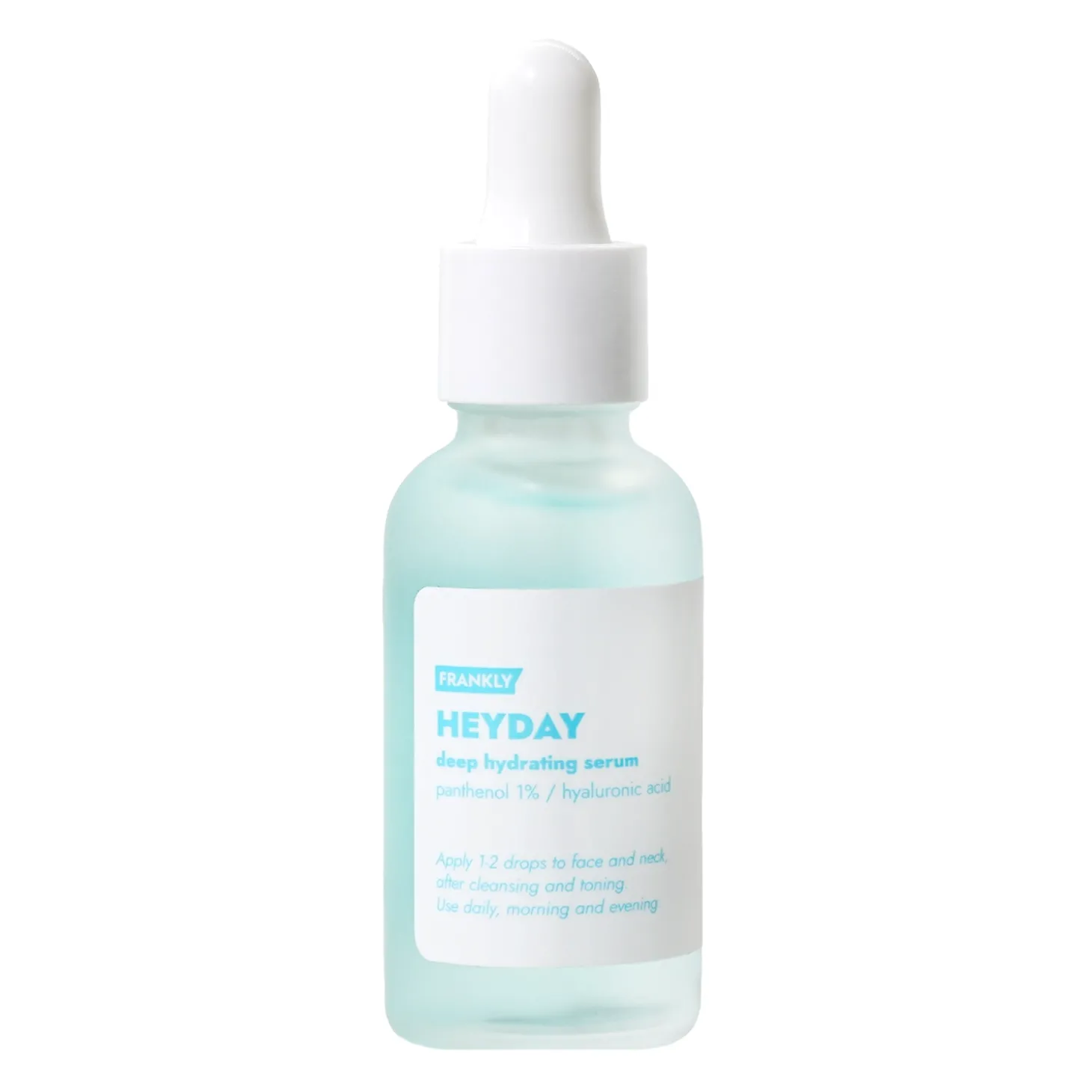 Frankly - Heyday Serum - Silnie Nawilżające Serum do Twarzy - 30ml