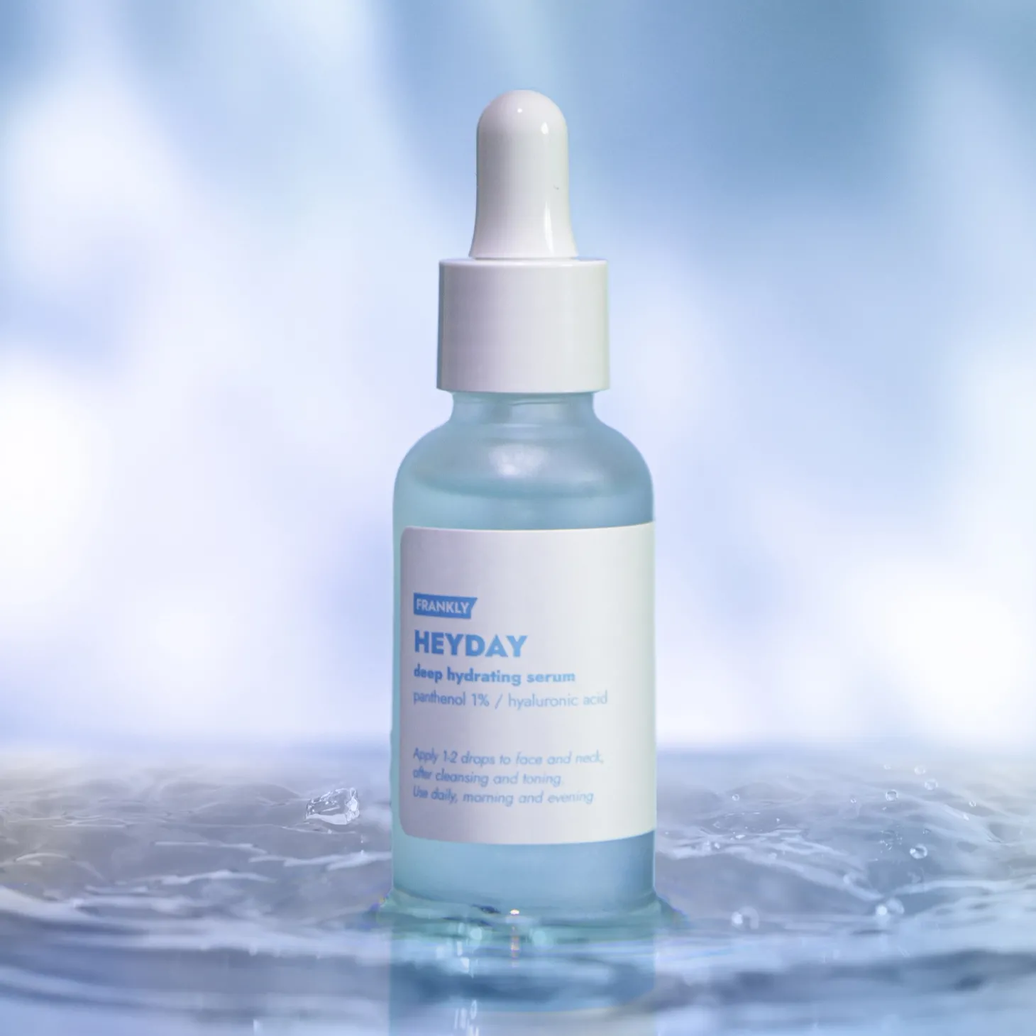 Frankly - Heyday Serum - Silnie Nawilżające Serum do Twarzy - 30ml