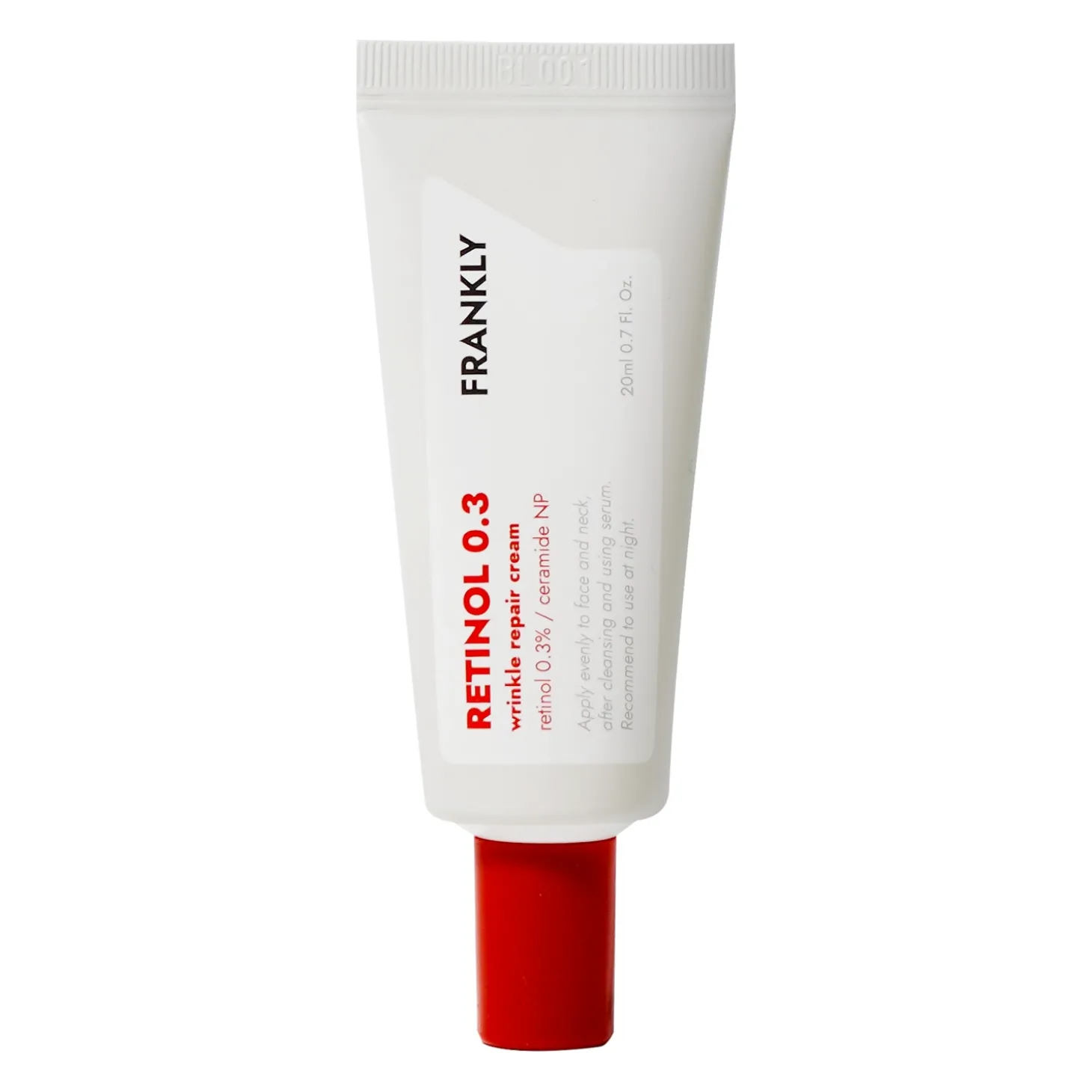 Frankly - Retinol 0.3% Cream - Przeciwzmarszczkowy Krem z Retinolem 0.3%- 20ml