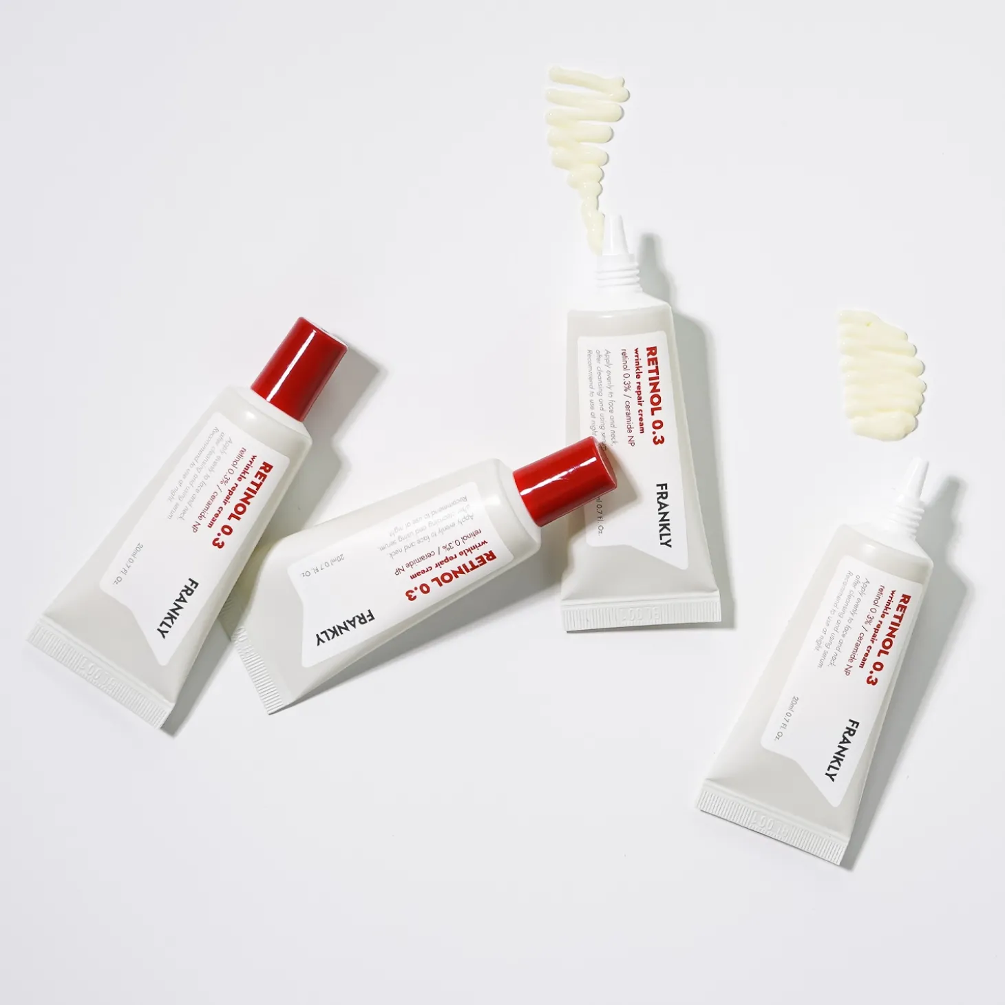 Frankly - Retinol 0.3% Cream - Przeciwzmarszczkowy Krem z Retinolem 0.3%- 20ml