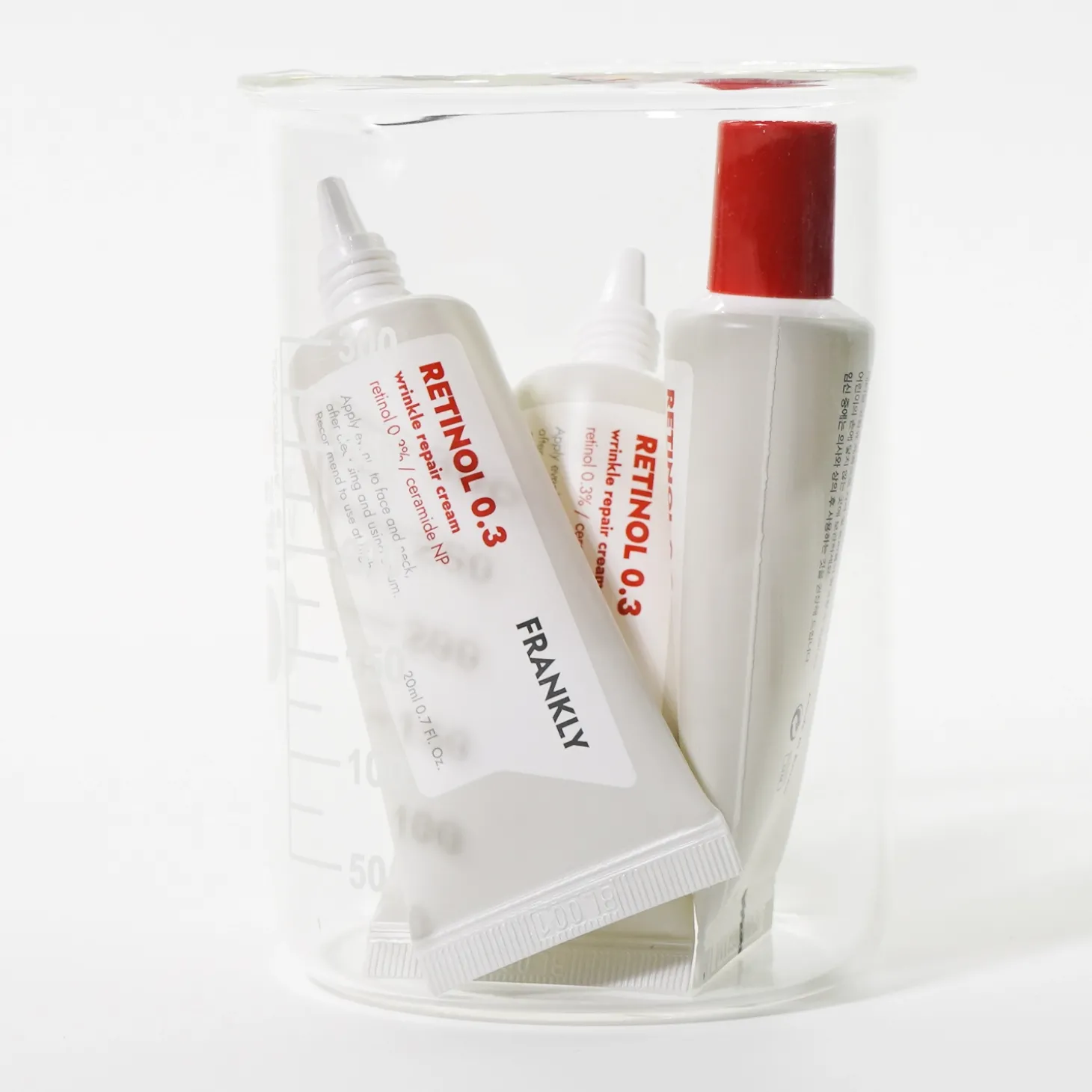Frankly - Retinol 0.3% Cream - Przeciwzmarszczkowy Krem z Retinolem 0.3%- 20ml