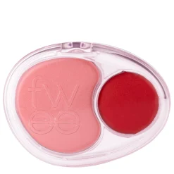 Fwee - Mellow Dual Blusher - Podwójny Róż do Policzków - RD01 Follow Me - 7,2g