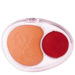 Fwee - Mellow Dual Blusher - Podwójny Róż do Policzków - RD02 Another Me - 7,2g