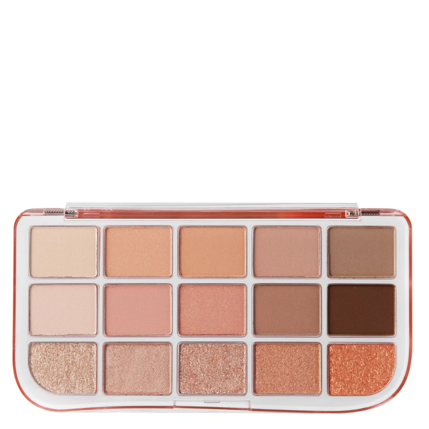 Fwee - More Mood Eyeshadow Palette - Paleta Cieni do Powiek - 02 More Than Coral - 11,5g