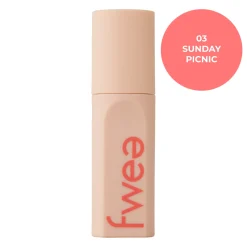 Fwee - Tint Suede - Aksamitny Tint do Ust - 03 Sunday Picnic - 5g