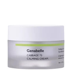 Genabelle -  Cabbage 73 Calming Cream - Kojący Krem do Twarzy - 50ml