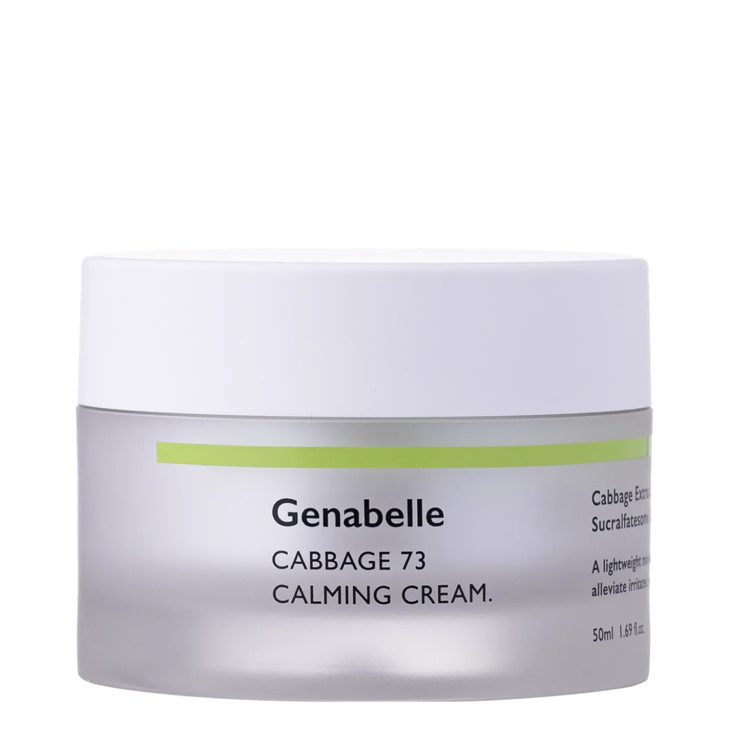 Genabelle - Cabbage 73 Calming Cream - Kojący Krem do Twarzy - 50ml