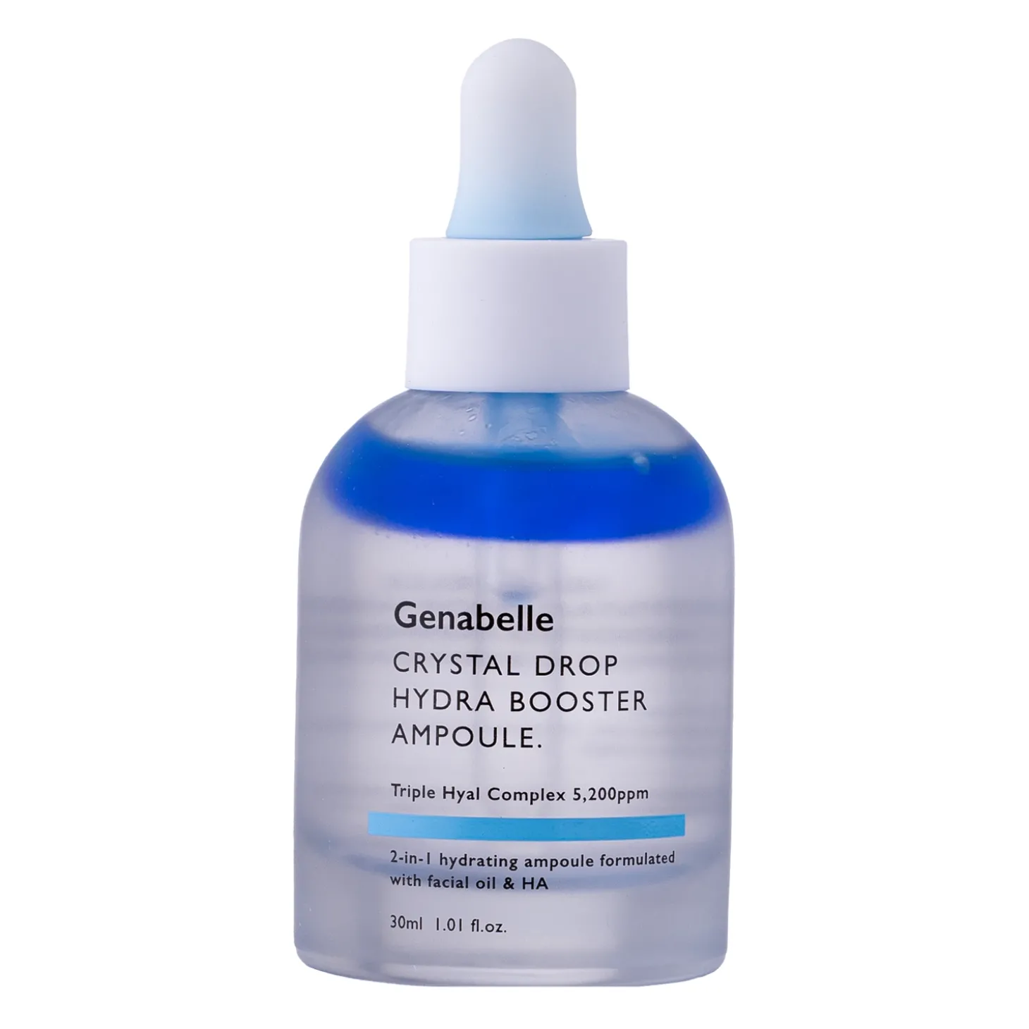 Genabelle - Crystral Drop Hydra Booster Ampoule - Nawilżająca Ampułka do Twarzy - 30ml