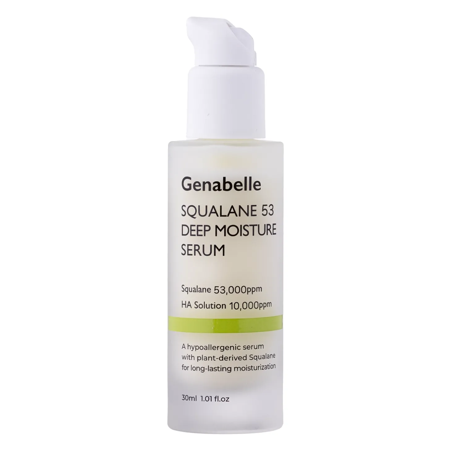 Genabelle - Squalane 53 Deep Moisture Serum - Silnie Nawilżające Serum do Twarzy - 30ml