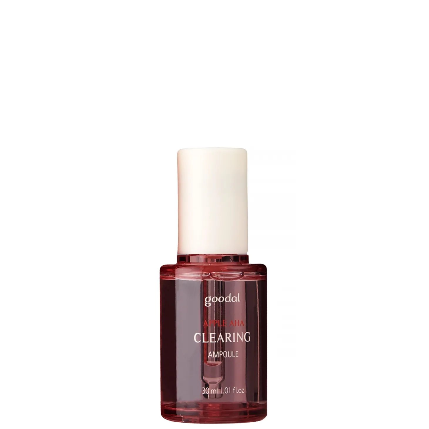 Goodal - Apple AHA Clearing Ampoule - Ampułka o Działaniu Rozjaśniającym z AHA - 30ml