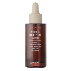 Goodal - Black Carrot Vita-A Retinol Firming Ampoule - Ampułka z Retinolem z Czarnej Marchwi - 30ml