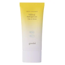 Goodal - Green Tangerine Vita C Dark Spot Tone Up SPF50+ PA++++ - Krem Tonujący z Witaminą C - 50ml