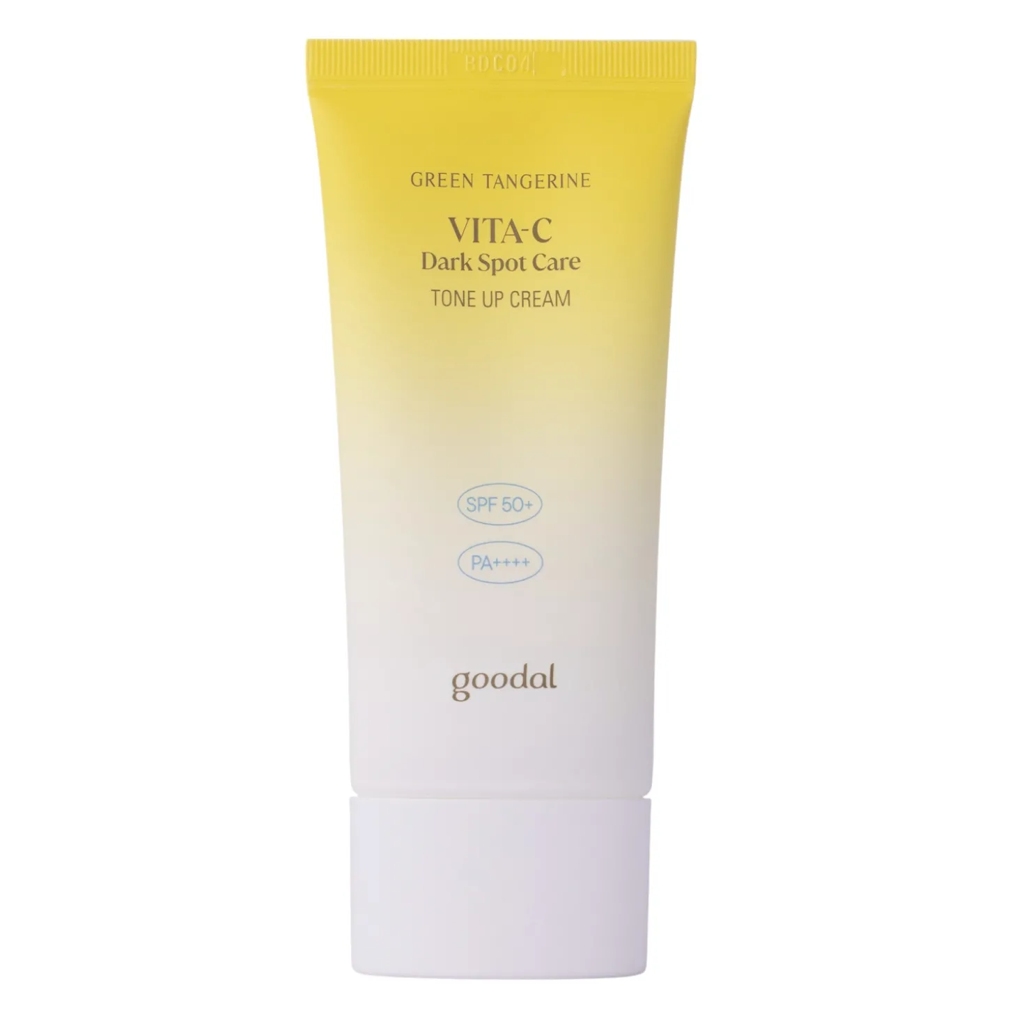 Goodal - Green Tangerine Vita C Dark Spot Tone Up SPF50+ PA++++ - Krem Tonujący z Witaminą C - 50ml